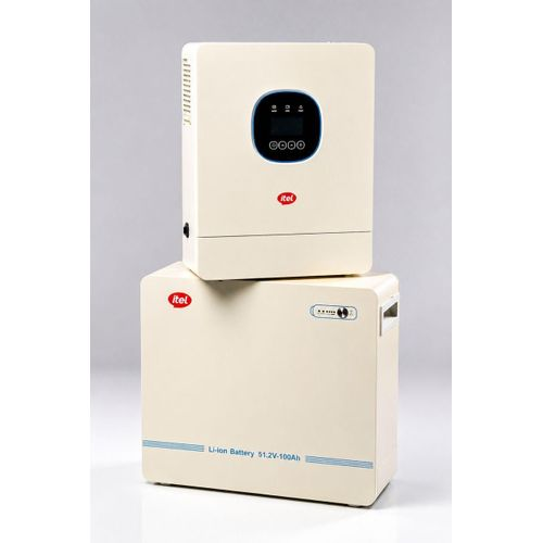 Price of Itel 2.5kWh Lithium Battery with 3kVA Inverter Solar System in Nigeria