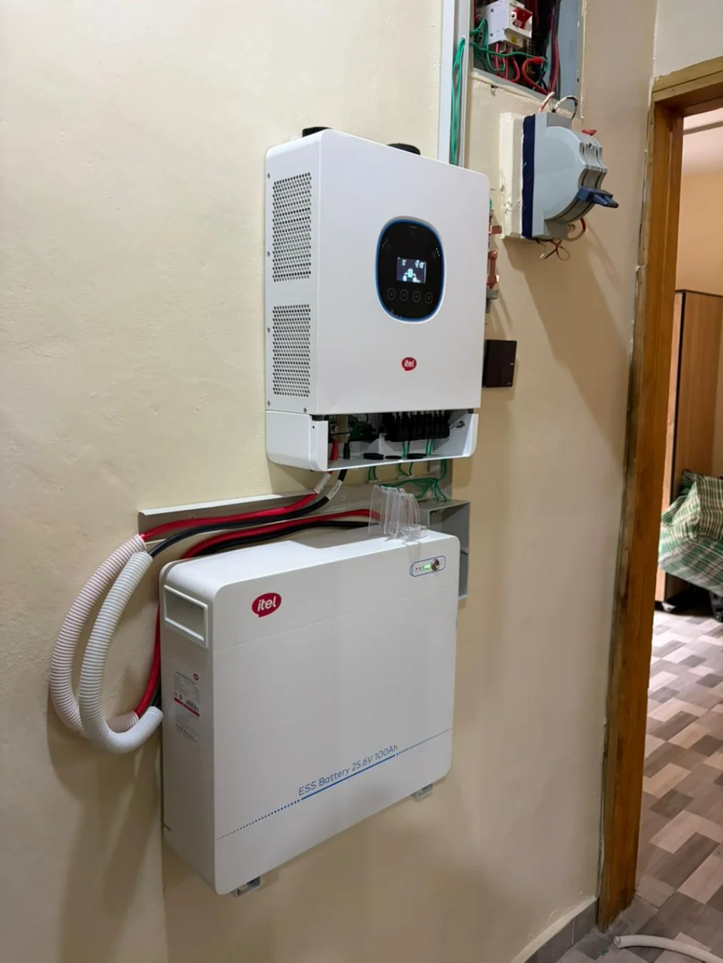 Price of Itel 2.5kWh Lithium Battery with 3kVA Inverter Solar System in Nigeria image 3