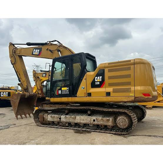 Caterpillar 320 Hydraulic Excavator