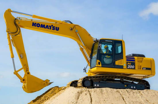 Komatsu PC200-10 Hydraulic Excavator